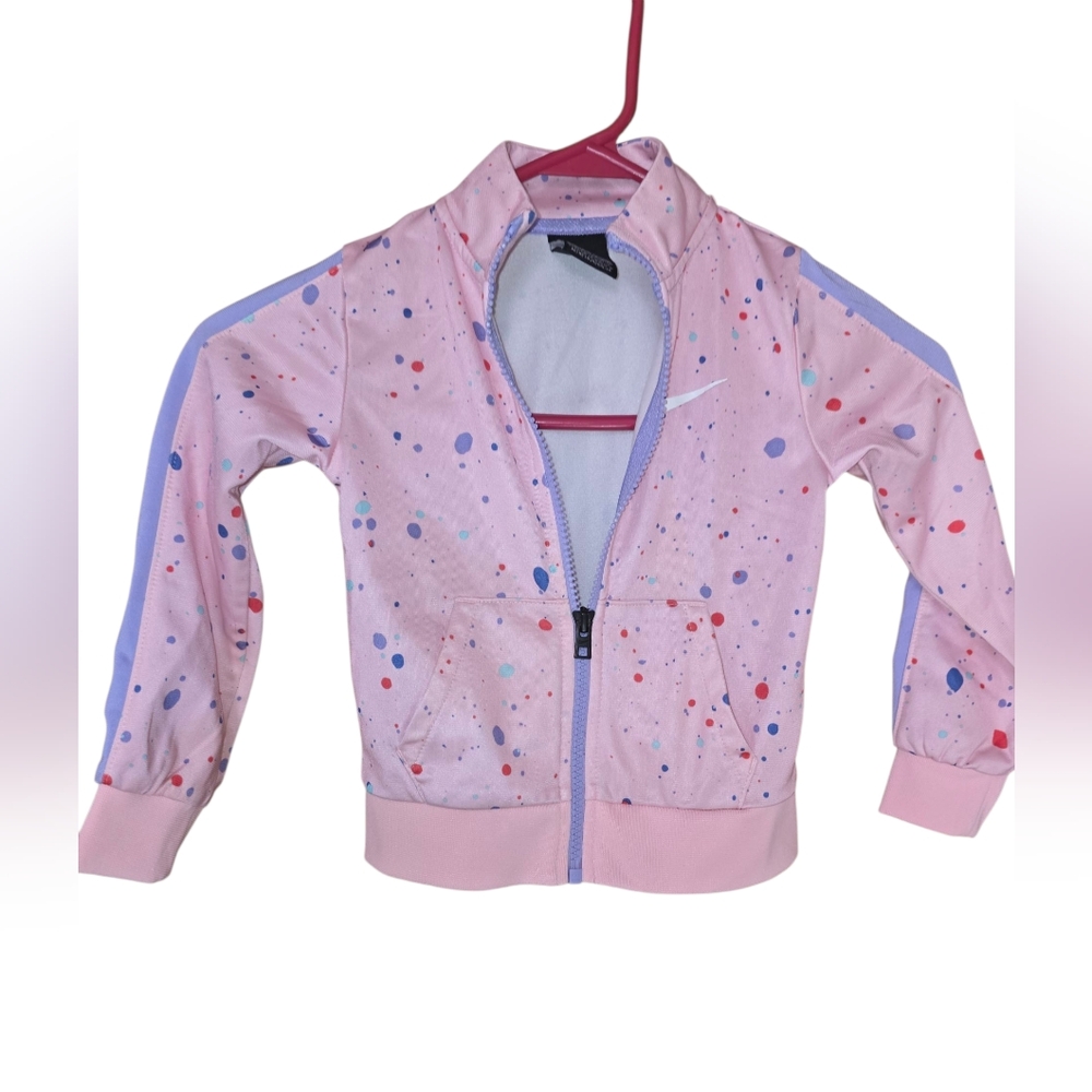 Nike Pink and Purple Jacket